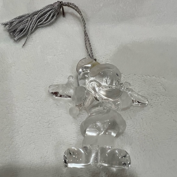 Lenox Holiday Lenox Crystal Ornament Walt Disney Showcasecollection